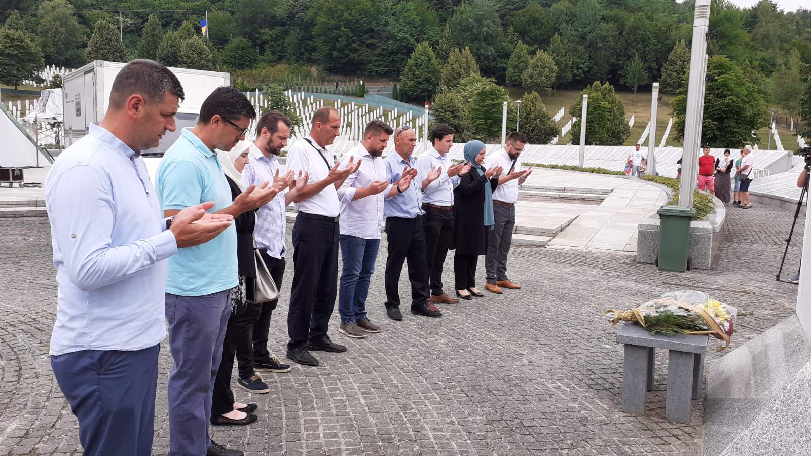 Sve je spremno za sutrašnji ukop 19 žrtava genocida Srebrenice koji će biti obavljen u Potočarima